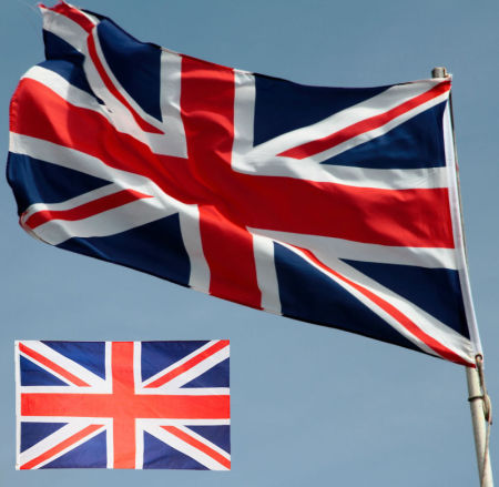Union flag, flag of United Kingdom