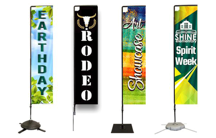 rectangular feather flags - best price from Vietnam
