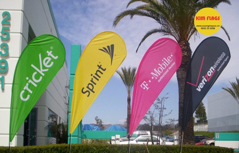 advertising flags, feather flags
