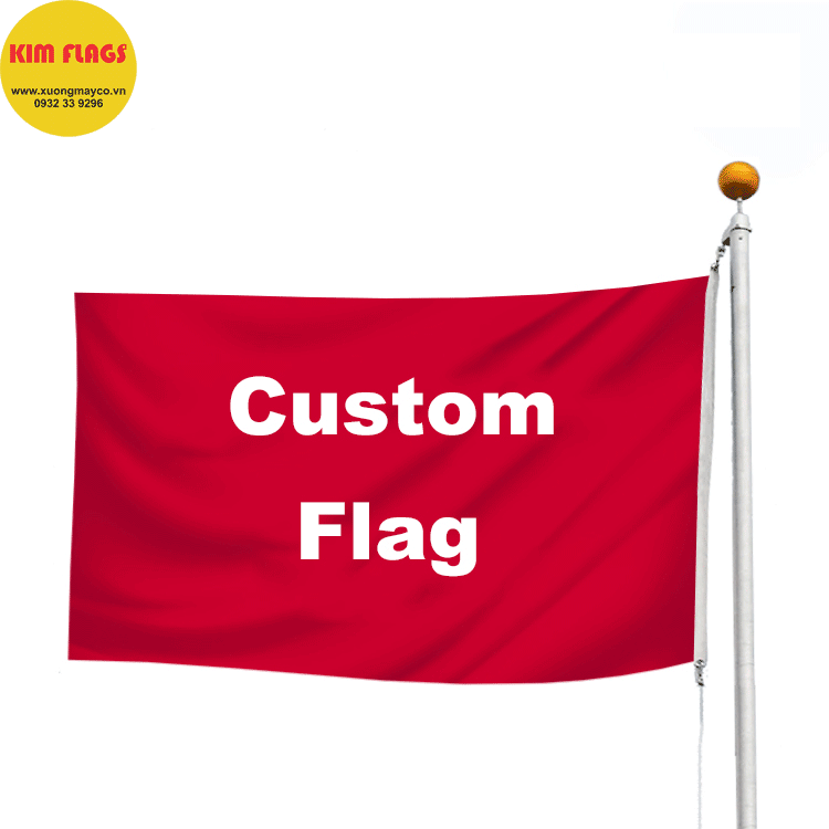 Custom flags from Vietnam