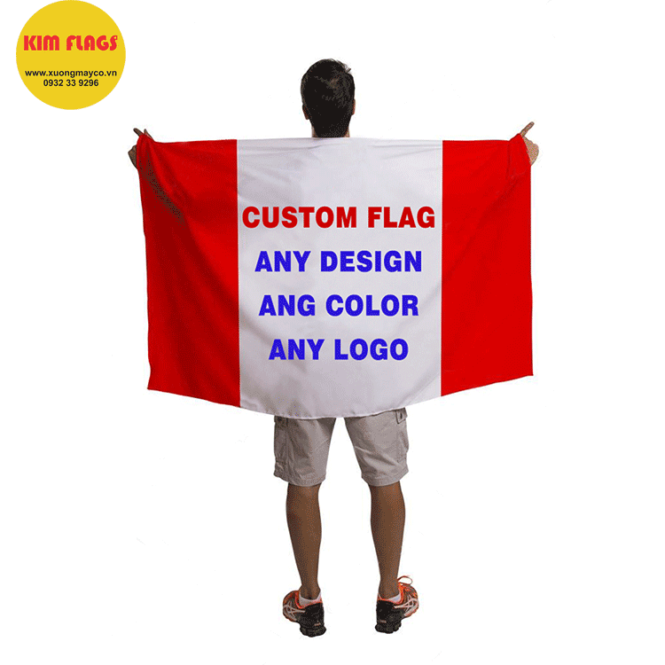 As these kind of advertising flags are the most popular and be discerned obviously by their shapes. However, the common characteristics among them is their ultilization as a promotional and marketing tool for both outdoor and indoor. 