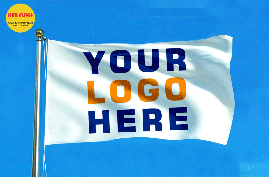 Company flags, business flags
