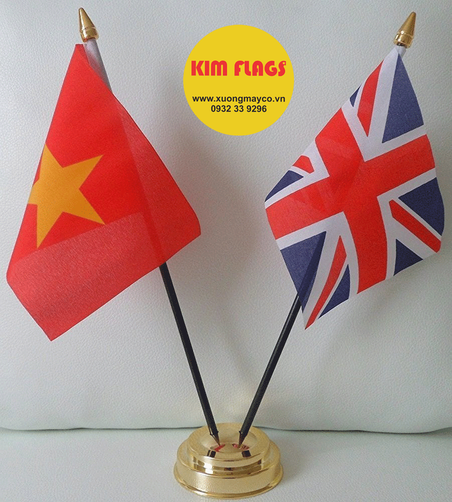 table flags, desk table
