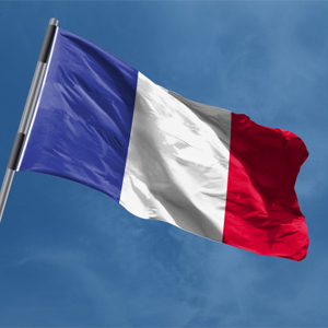 Sacré bleu: French flag changes colour – but no one notices, France