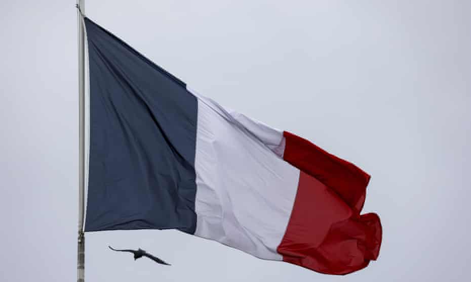 flag of france