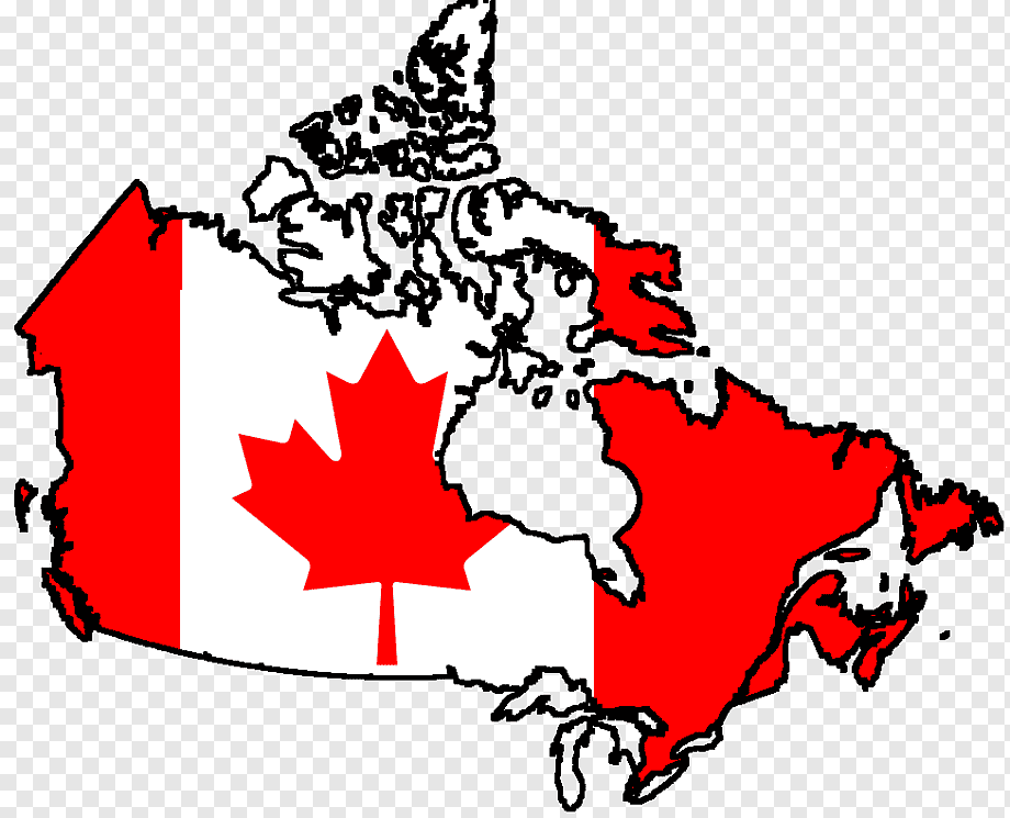Flag of canada from flag producer