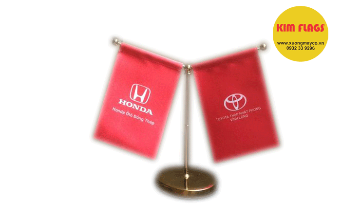Table flags, desk flags - best price from vietnamese flags producer